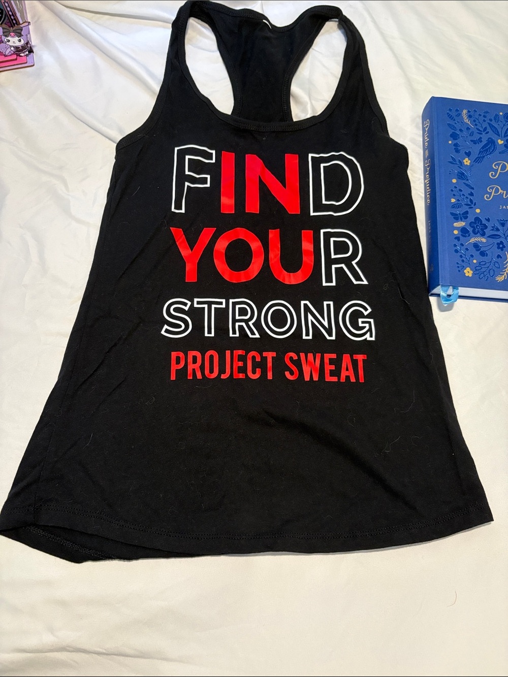 Women’s Black 'Find Your Strong' Performance Tank